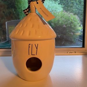 Rae Dunn FLY Birdhouse